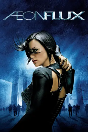 Poster to the movie "Æon Flux" #855078