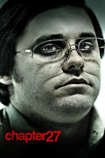 Poster to the movie "Chapter 27" #1104079