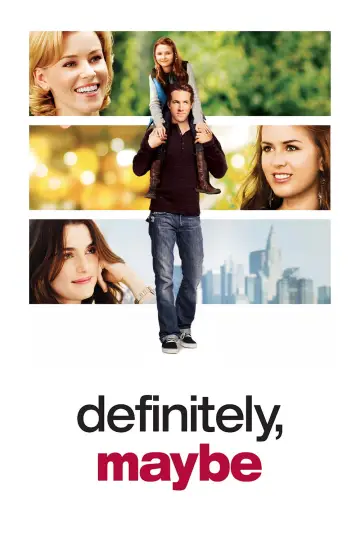 Poster to the movie "Definitely, Maybe" #879562