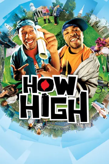 Poster to the movie "How High" #879671