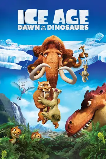 Poster to the movie "Ice Age: Dawn of the Dinosaurs" #1576278