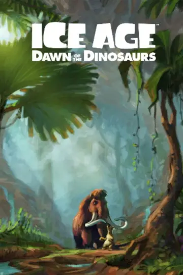 Poster to the movie "Ice Age: Dawn of the Dinosaurs" #1576279