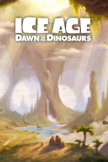 Poster to the movie "Ice Age: Dawn of the Dinosaurs" #1576282