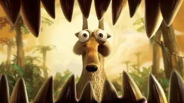 Backdrop to the movie "Ice Age: Dawn of the Dinosaurs" #1796531