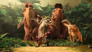 Backdrop to the movie "Ice Age: Dawn of the Dinosaurs" #1796532