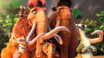 Backdrop to the movie "Ice Age: Dawn of the Dinosaurs" #1826087