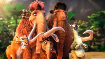 Backdrop to the movie "Ice Age: Dawn of the Dinosaurs" #1826088
