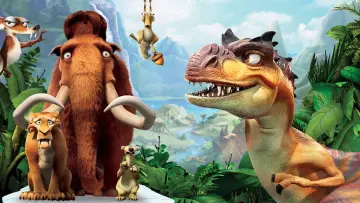 Backdrop to the movie "Ice Age: Dawn of the Dinosaurs" #266158