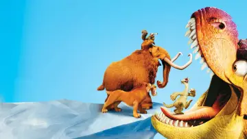 Backdrop to the movie "Ice Age: Dawn of the Dinosaurs" #595309