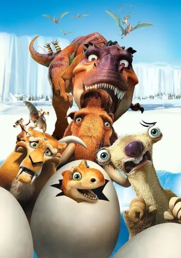 Poster to the movie "Ice Age: Dawn of the Dinosaurs" #833811