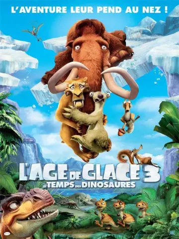 Poster to the movie "Ice Age: Dawn of the Dinosaurs" #833812