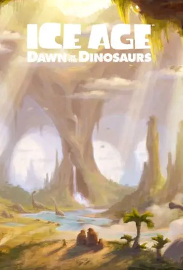Poster to the movie "Ice Age: Dawn of the Dinosaurs" #833821