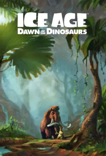 Poster to the movie "Ice Age: Dawn of the Dinosaurs" #833825