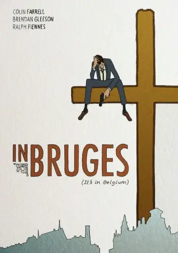 Poster to the movie "In Bruges" #1530360