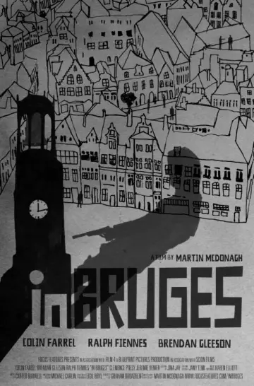 Poster to the movie "In Bruges" #1644089