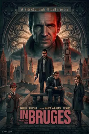 Poster to the movie "In Bruges" #1724971