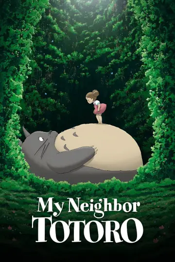 Poster to the movie "My Neighbor Totoro" #927411