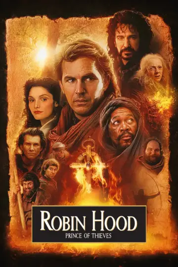 Poster to the movie "Robin Hood: Prince of Thieves" #840283
