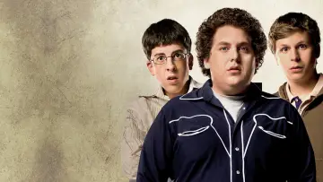 Backdrop to the movie "Superbad" #596123