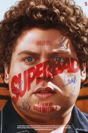 Poster to the movie "Superbad" #835688