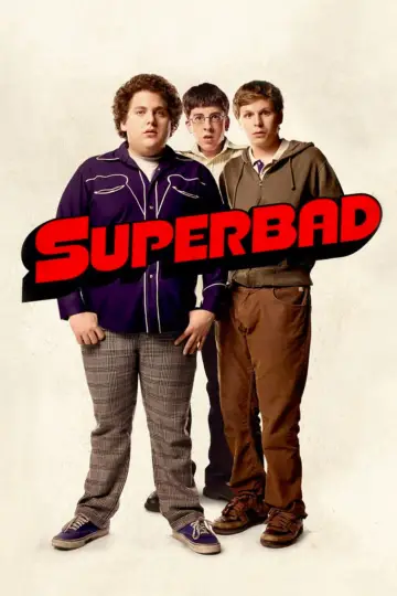Poster to the movie "Superbad" #961370