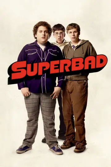 Poster to the movie "Superbad" #961371