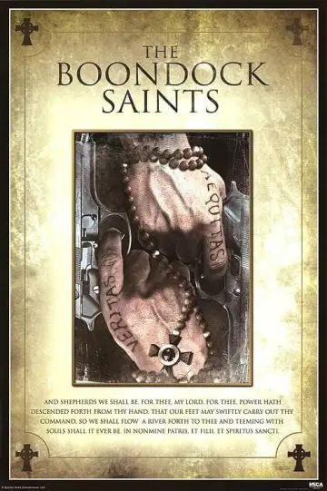 Poster to the movie "The Boondock Saints" #101189