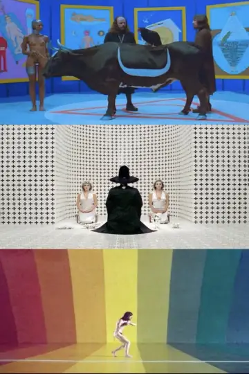 Poster to the movie "The Holy Mountain" #1532268
