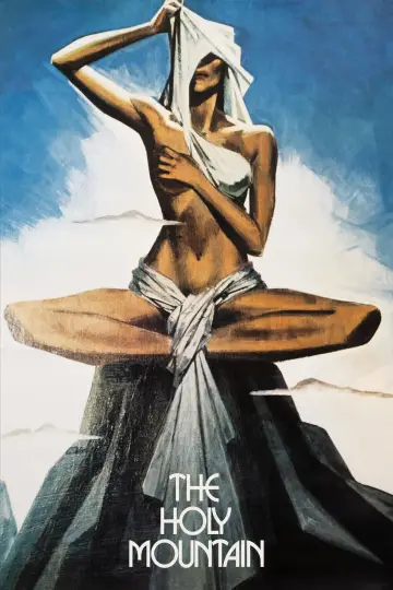 Poster to the movie "The Holy Mountain" #1646012