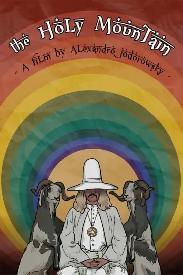 Poster to the movie "The Holy Mountain" #62427