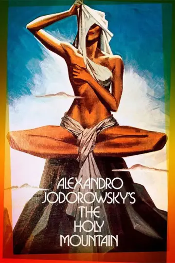 Poster to the movie "The Holy Mountain" #726642