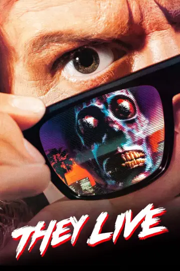 Poster to the movie "They Live" #661100