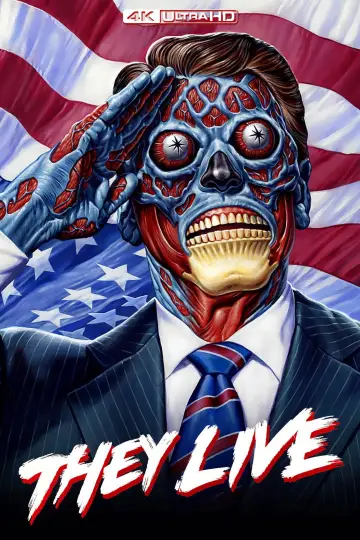 Poster to the movie "They Live" #661103