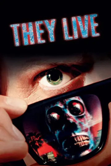 Poster to the movie "They Live" #841187