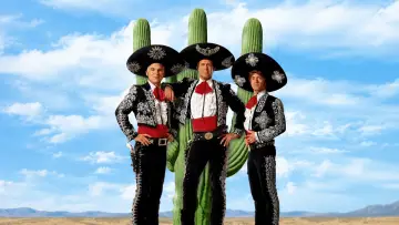 Backdrop to the movie "¡Three Amigos!" #1199852