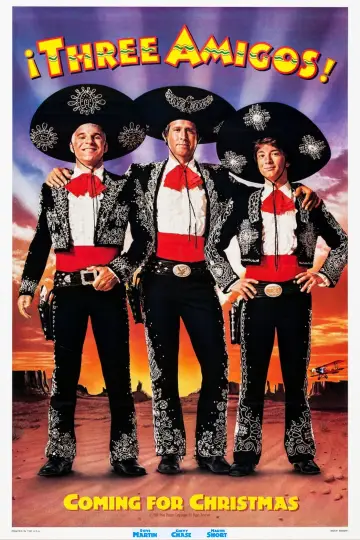 ¡Three Amigos!