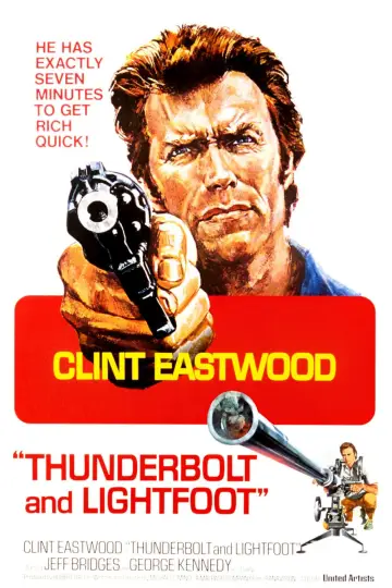 Poster to the movie "Thunderbolt and Lightfoot" #107342