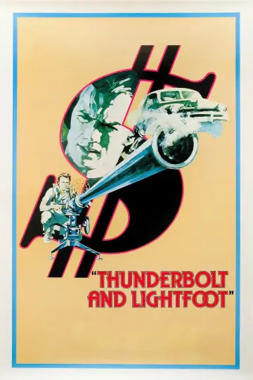 Poster to the movie "Thunderbolt and Lightfoot" #880320