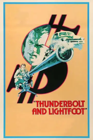 Poster to the movie "Thunderbolt and Lightfoot" #880322