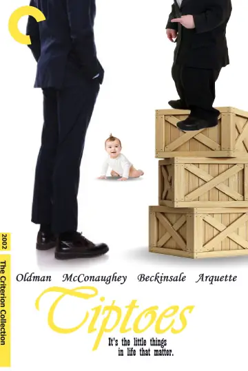 Poster to the movie "Tiptoes" #1043491