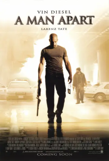 Poster to the movie "A Man Apart" #878154