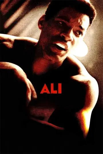 Poster to the movie "Ali" #866484