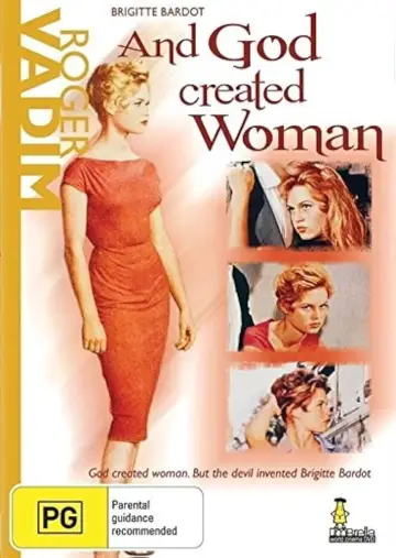 Poster to the movie "...And God Created Woman" #817961