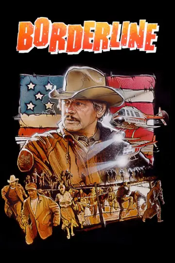 Poster to the movie "Borderline" #717732