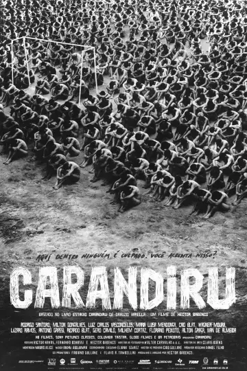 Poster to the movie "Carandiru" #1202217