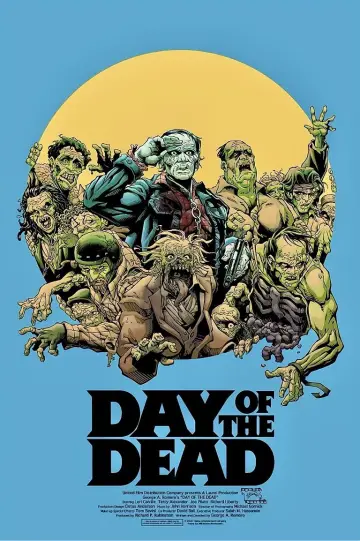 Poster to the movie "Day of the Dead" #1580844