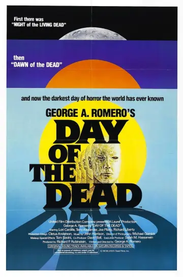 Poster to the movie "Day of the Dead" #244531