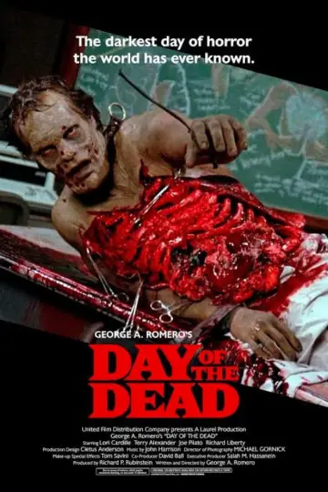 Poster to the movie "Day of the Dead" #709919