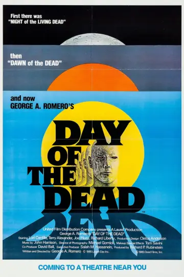 Poster to the movie "Day of the Dead" #709920