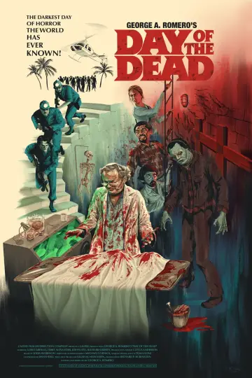 Poster to the movie "Day of the Dead" #709928